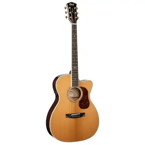 Die beste Cort-Gitarren Cort GOLD-OC8 Elektroakustische Gitarre der Gold-Serie 2026 Test Bestseller Cort-Gitarren Cort GOLD-OC8 Elektroakustische Gitarre der Gold-Serie