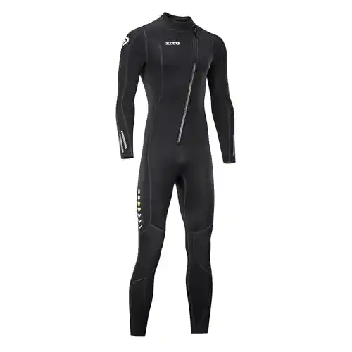 Taucheranzug Damen ZCCO Ultra-Stretch-Neoprenanzug, 3 mm