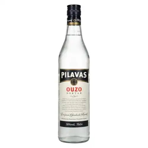 Ouzo Ouzo 12 Nektar Pilavas 38%-Vol. 700 ml