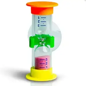 Sanduhr Clienis ® 3 Minuten perfekt für das Zähneputzen