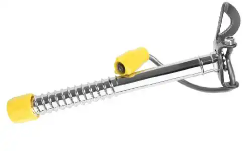 Eisschraube Grivel 360° Grau, n, Größe L – Farbe Silver – Yellow