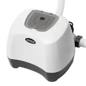 Salzelektrolyseanlage Intex 26666, grau, 46,4 x 53,7 x 35,9 cm