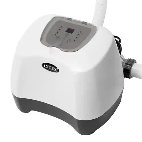 Salzelektrolyseanlage Intex 26666, grau, 46,4 x 53,7 x 35,9 cm