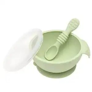 Breischalen Bumkins Silikon Baby Schüssel mit Saugnapf