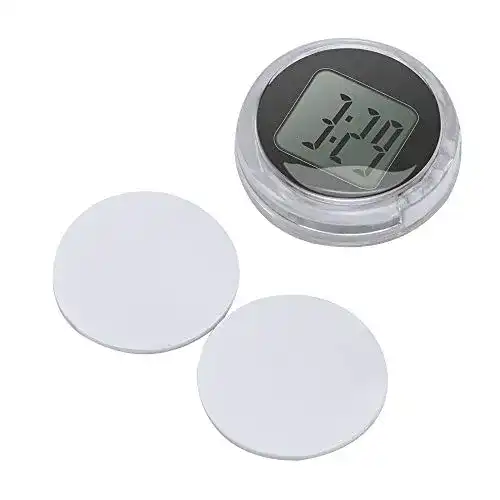 Motorrad-Uhr ONEVER Motorraduhr Uhr wasserdicht Universal