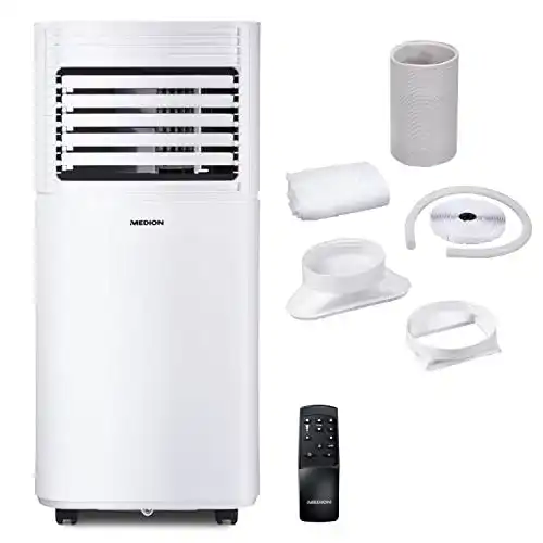 Klimaanlage 9.000 BTU MEDION mit Abluftschlauch, 3in1