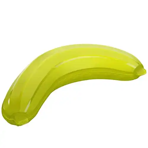 Bananenbox Rotho Fun, Kunststoff, Lime Grün, 24,5×12,0x5,1 cm