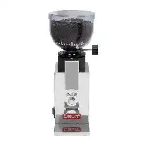 Espressomühle Lelit PL043 MMI Fred PL043MMI, Stainless Steel