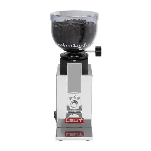 Espressomühle Lelit PL043 MMI Fred PL043MMI, Stainless Steel