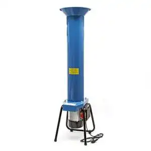 Obstmühle Wiltec Obsthäcksler aus Stahl, 1100W 1,5 PS
