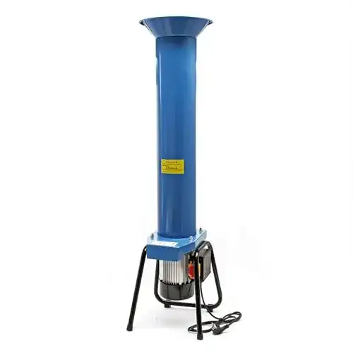 Obstmühle Wiltec Obsthäcksler aus Stahl, 1100W 1,5 PS