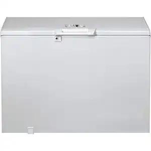 Gefriertruhe Bauknecht GTE 608 FA, 390 L, Frost-Away, Space-Max