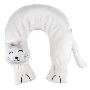 Nackenwärmflasche Sänger, Katze (weiß)