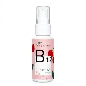 Vitamin B12 Vegavero SPRAY ® 500 µg B12, 25 ml