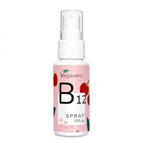 Vitamin B12 Vegavero SPRAY ® 500 µg B12, 25 ml