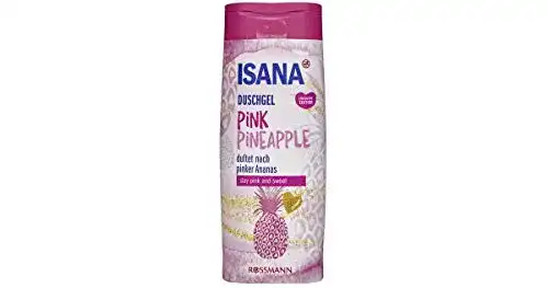 Isana-Duschgel Isana Duschgel Pink Pineapple 300ml Showergel