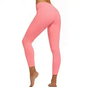 Shape-Leggings Teniux Leggings Damen mit Taschen, 7/8-Laufhose