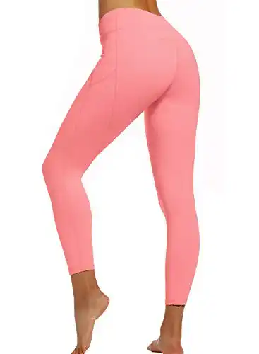 Shape-Leggings Teniux Leggings Damen mit Taschen, 7/8-Laufhose