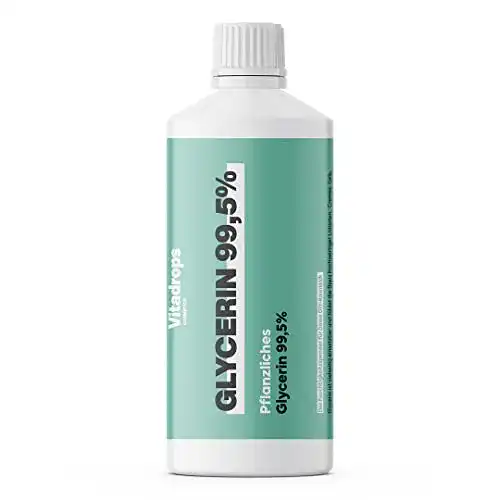 Pflanzliches Glycerin Organic Bio- 1000 ml – Flüssigkeit 100 Eur.
