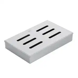 Räucherbox Rösle RÖSLE, Hochwertiger Smokerbox, Edelstahl