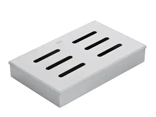 Räucherbox Rösle RÖSLE, Hochwertiger Smokerbox, Edelstahl