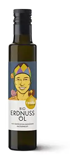 Erdnussöl Fandler Bio-, 1er Pack (1 x 500 ml)