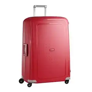 Koffer XXL Samsonite S’Cure Spinner XL Koffer, 81 cm, 138 L, Rot