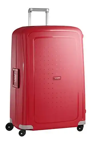 Koffer XXL Samsonite S’Cure Spinner XL Koffer, 81 cm, 138 L, Rot