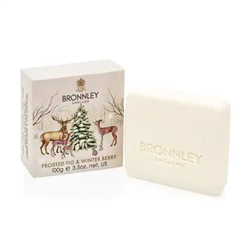 Bronnley-Seife Bronnley Luxus Seife Winter Woodslands Frosted