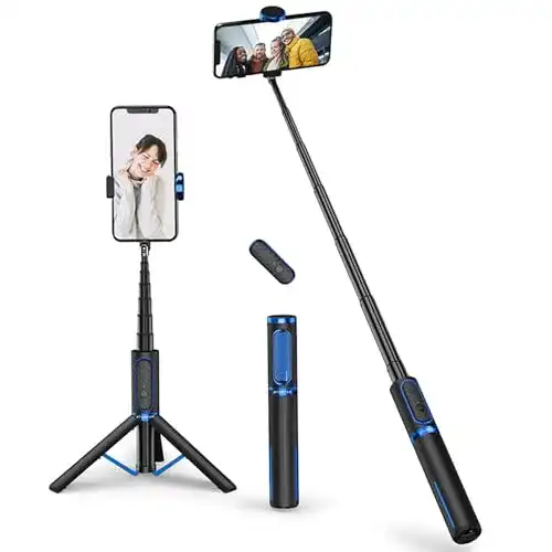 GoPro-Stativ ATUMTEK Bluetooth Selfie Stick Stativ, Erweiterbar
