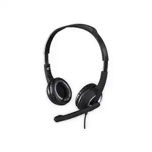 Hama-Kopfhörer Hama PC Headset mit Mikrofon ultra leicht