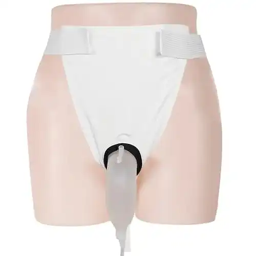 Urinal-Kondome Joyzan Externer Katheter für Männer, Silikon