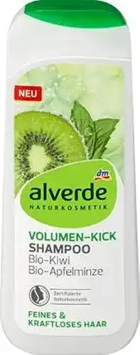 Die beste alverde-Shampoo Alverde Volumen-Shampoo für feines Haar 2026 Test Bestseller alverde-Shampoo Alverde Volumen-Shampoo für feines Haar
