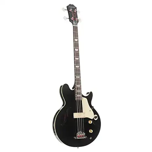 Epiphone-Bass Epiphone Jack Casady Bass, Ebony