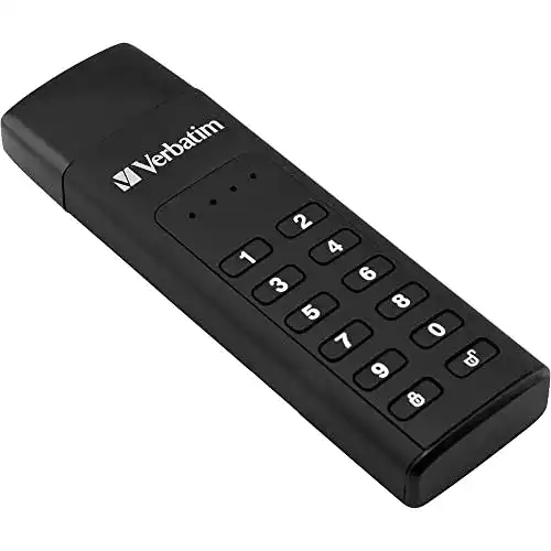 USB-C-Stick Verbatim 49430 Keypad Secure USB-Stick, 32GB