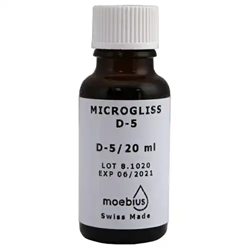 Uhrenöl Buzzufy Moebius Microgliss D-5 Schweizer 20ml