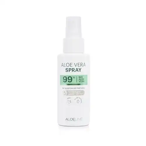 Aloe-vera-Spray ALOE Line Aloe Vera Spray 99% Bio – Pflege 100 ml