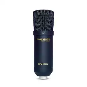 USB-Mikrofon Marantz Professional MPM-1000U Großmembran