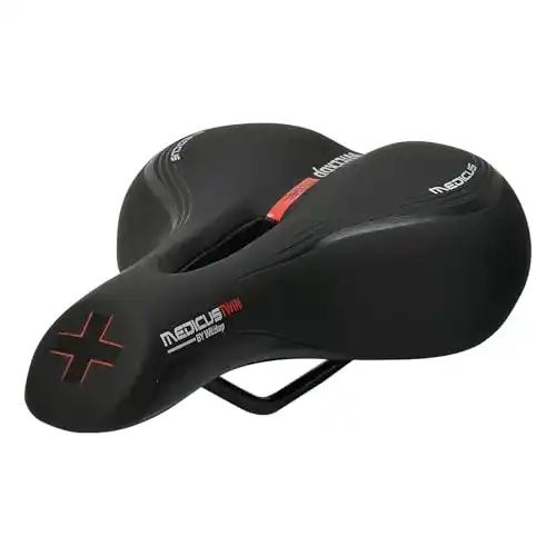 Wittkop-Sattel Wittkop Damen Medicus Twin 2.0 Cityradsattel