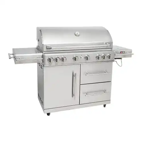 Mayer-Gasgrill Mayer Barbecue ZUNDA Gasgrill MGG-462