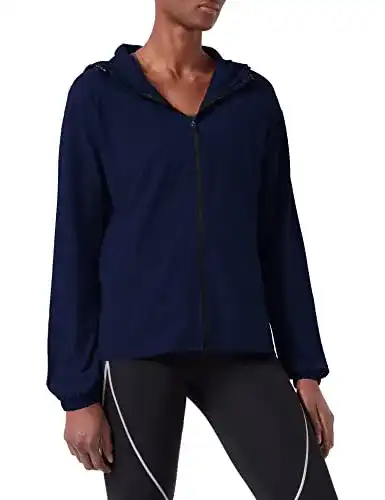 Laufjacke Damen AURIQUE Damen Laufjacke, Blau, 34