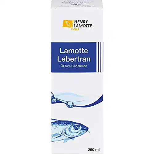 Lebertran LEBERTRAN Lamotte Öl zum Einnehmen, 250 ml Lösung