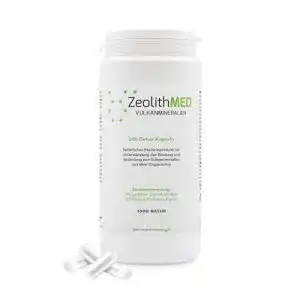 Zeolith-Kapseln ZeolithMED Vulkanmineralien Zeolith MED®