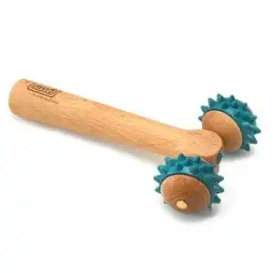 Massageroller Sissel Fit-Roller T-Form, Massage Tool, 16x9cm