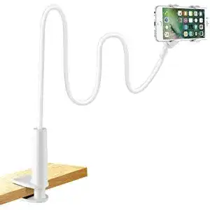 Schwanenhals-Handyhalterung LONZOTH Handy Halter für Bett