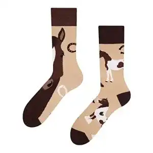 Dedoles-Socken Dedoles lustige bunte Socken Herren & Damen Pferde
