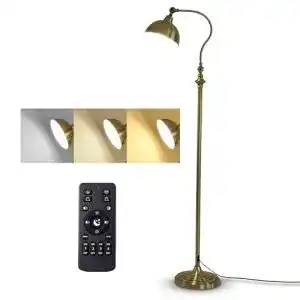 Stehlampe vintage ACMHNC Stehleuchte Vintage Dimmbar, Retro