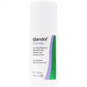 Neurodermitis-Creme (Kind) Glandol Creme, 50ml, Neurodermitis