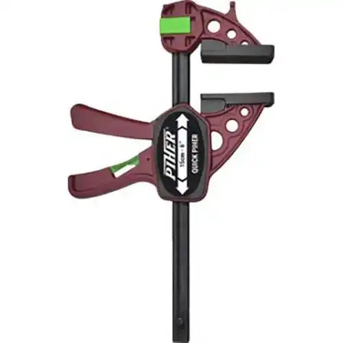 Hebelzwinge Piher 52615 hardware, Extra Quick, Spannweite 15cm