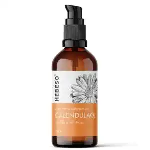 Ringelblumenöl HEBESO Calendulaöl 100% Rein & Natürlich 100ml